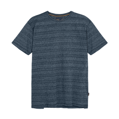 GusSi Space Stripe + T-shir/Top - Deep Marine