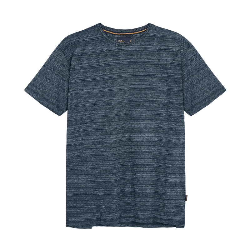 GusSi Space Stripe + T-shir/Top - Deep Marine