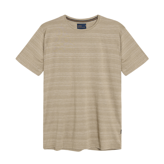 GusSi Space Stripe + T-shir/Top - Oak