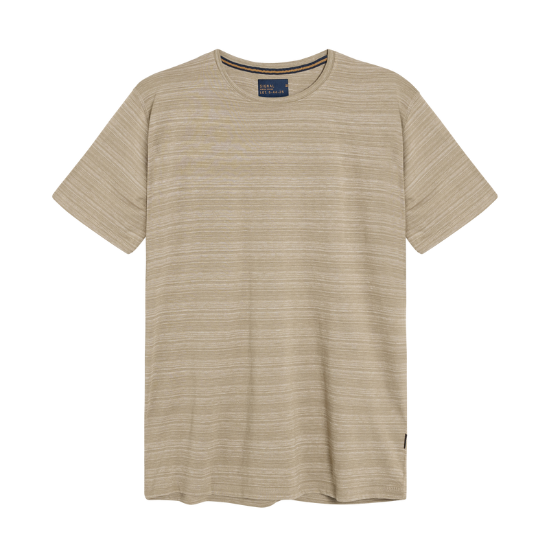 GusSi Space Stripe + T-shir/Top - Oak