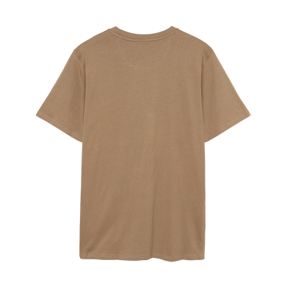 DizzySi Logo Tee + T-shir/Top - Brown Otter