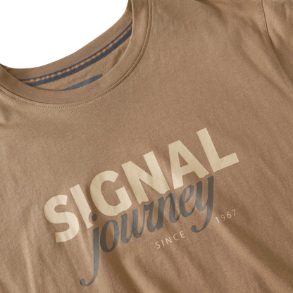 DizzySi Logo Tee + T-shir/Top - Brown Otter