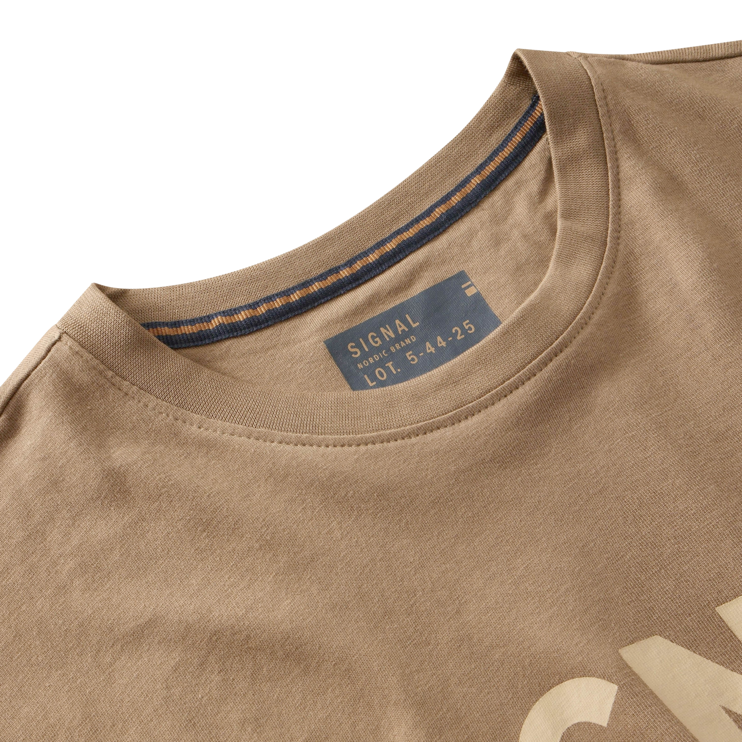 DizzySi Logo Tee + T-shir/Top - Brown Otter