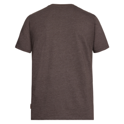 DizzySi Logo Tee + T-shir/Top - Brown Bark melange