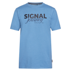 DizzySi Logo Tee + T-shir/Top - Calm blue melange