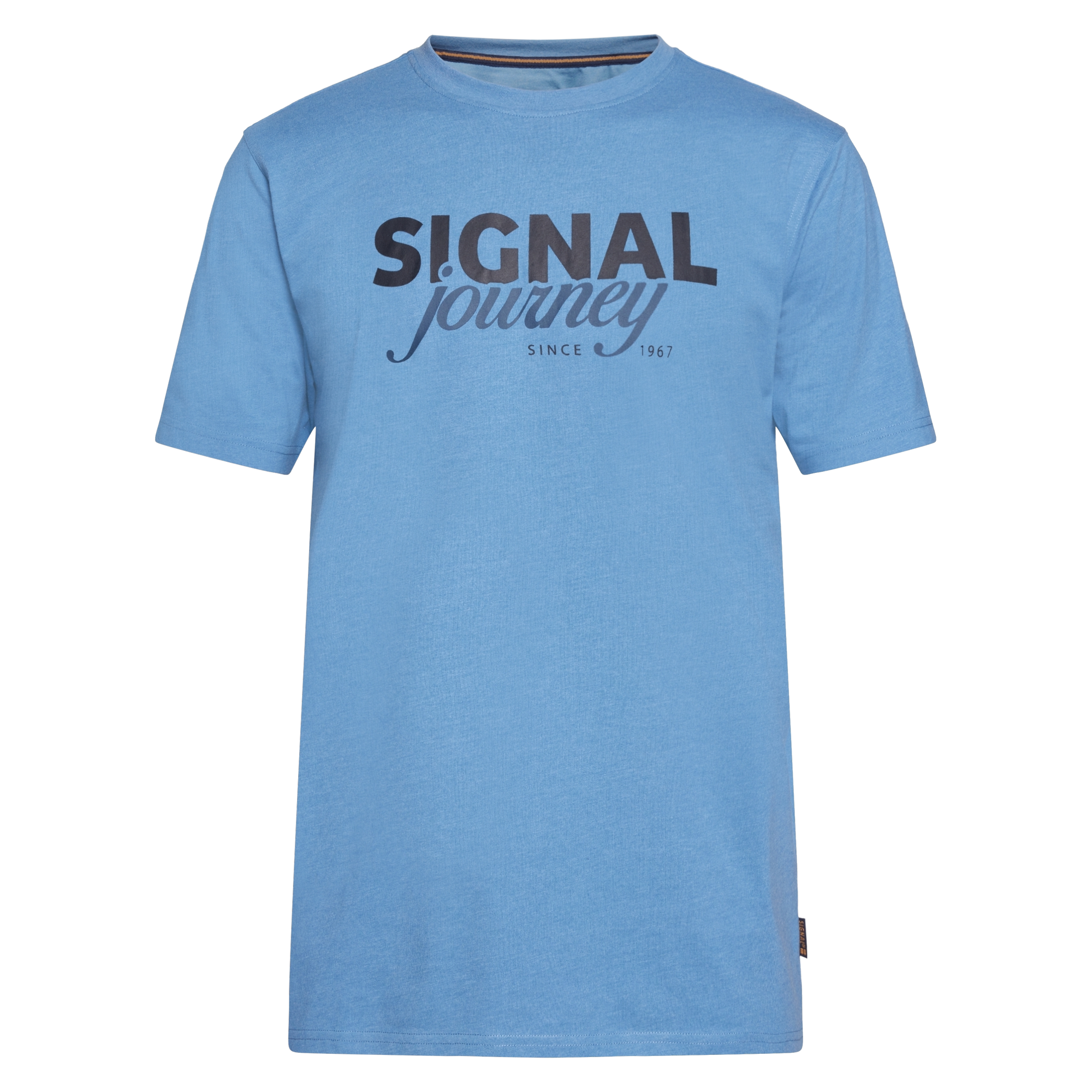 DizzySi Logo Tee + T-shir/Top - Calm blue melange