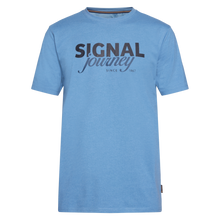 DizzySi Logo Tee + T-shir/Top - Calm blue melange