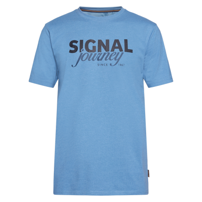 DizzySi Logo Tee + T-shir/Top - Calm blue melange