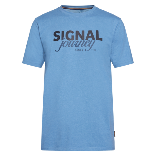 DizzySi Logo Tee + T-shir/Top - Calm blue melange