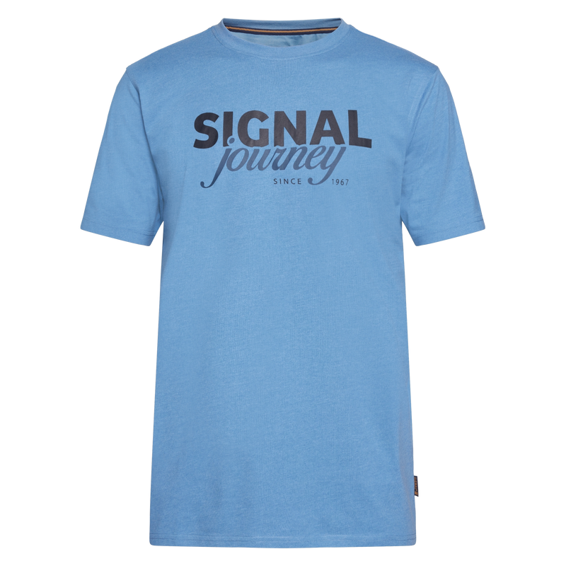 DizzySi Logo Tee + T-shir/Top - Calm blue melange