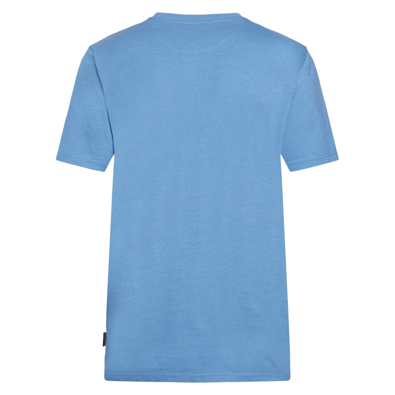 DizzySi Logo Tee + T-shir/Top - Calm blue melange