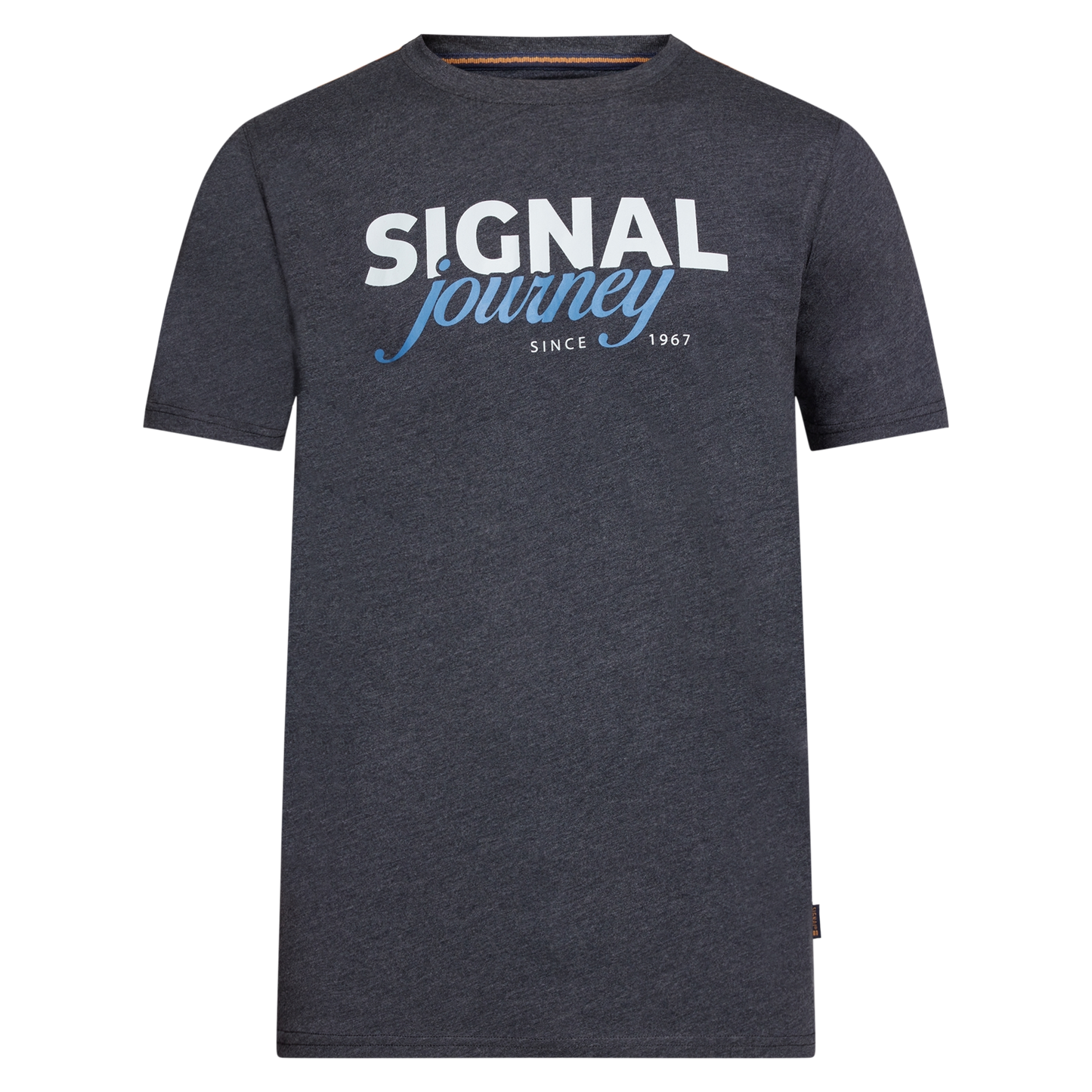 DizzySi Logo Tee + T-shir/Top - Deep Marine Melange