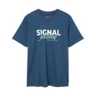 DizzySi Logo Tee + T-shir/Top - Blue Largo