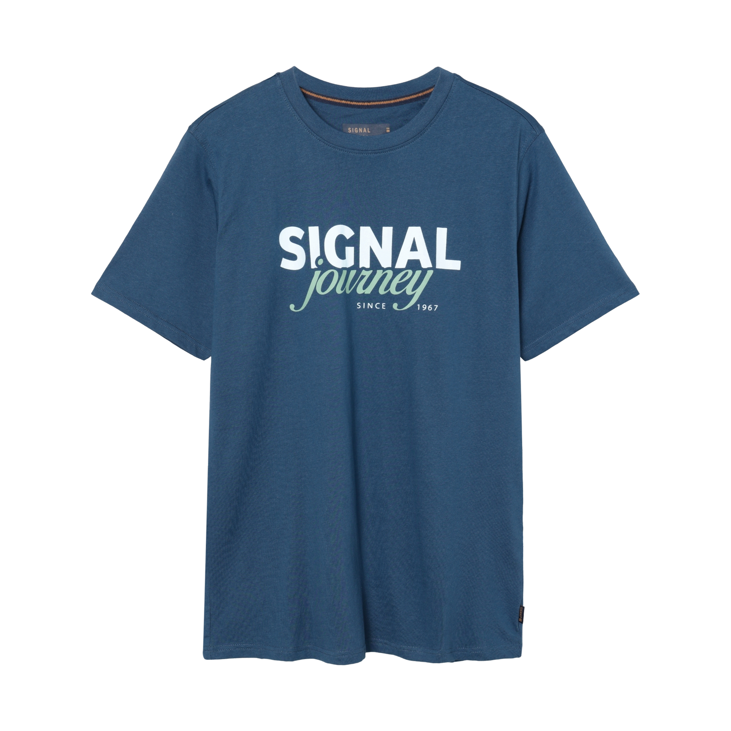 DizzySi Logo Tee + T-shir/Top - Blue Largo