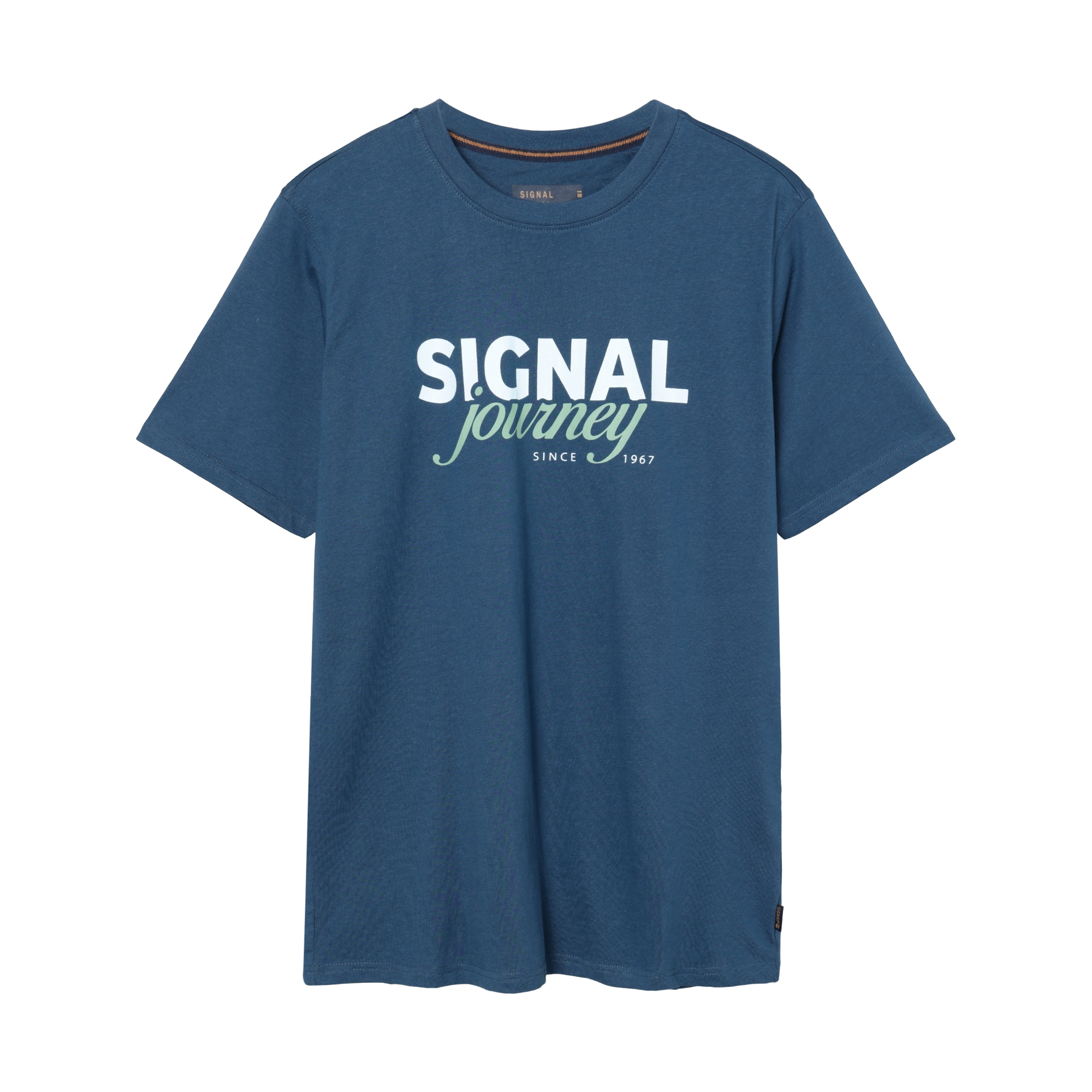 DizzySi Logo Tee + T-shir/Top - Blue Largo