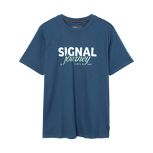 DizzySi Logo Tee + T-shir/Top - Blue Largo