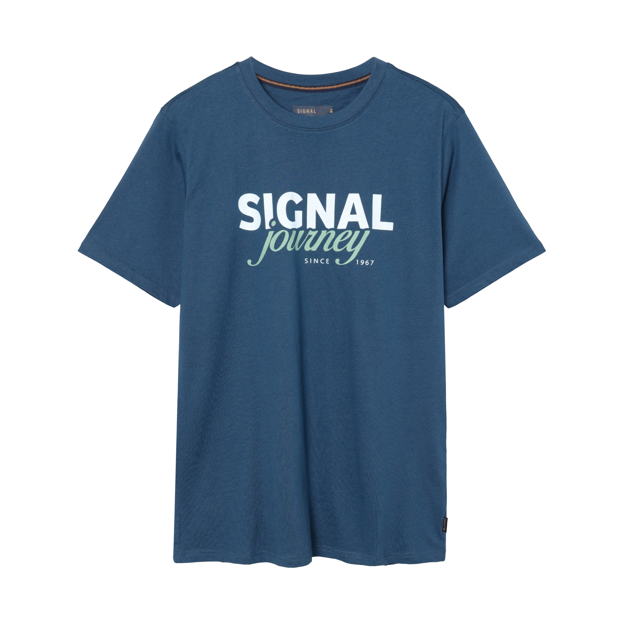 DizzySi Logo Tee + T-shir/Top - Blue Largo