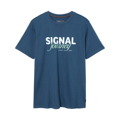 DizzySi Logo Tee + T-shir/Top - Blue Largo