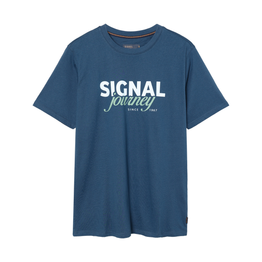 DizzySi Logo Tee + T-shir/Top - Blue Largo