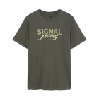 DizzySi Logo Tee + T-shir/Top - Beluga green