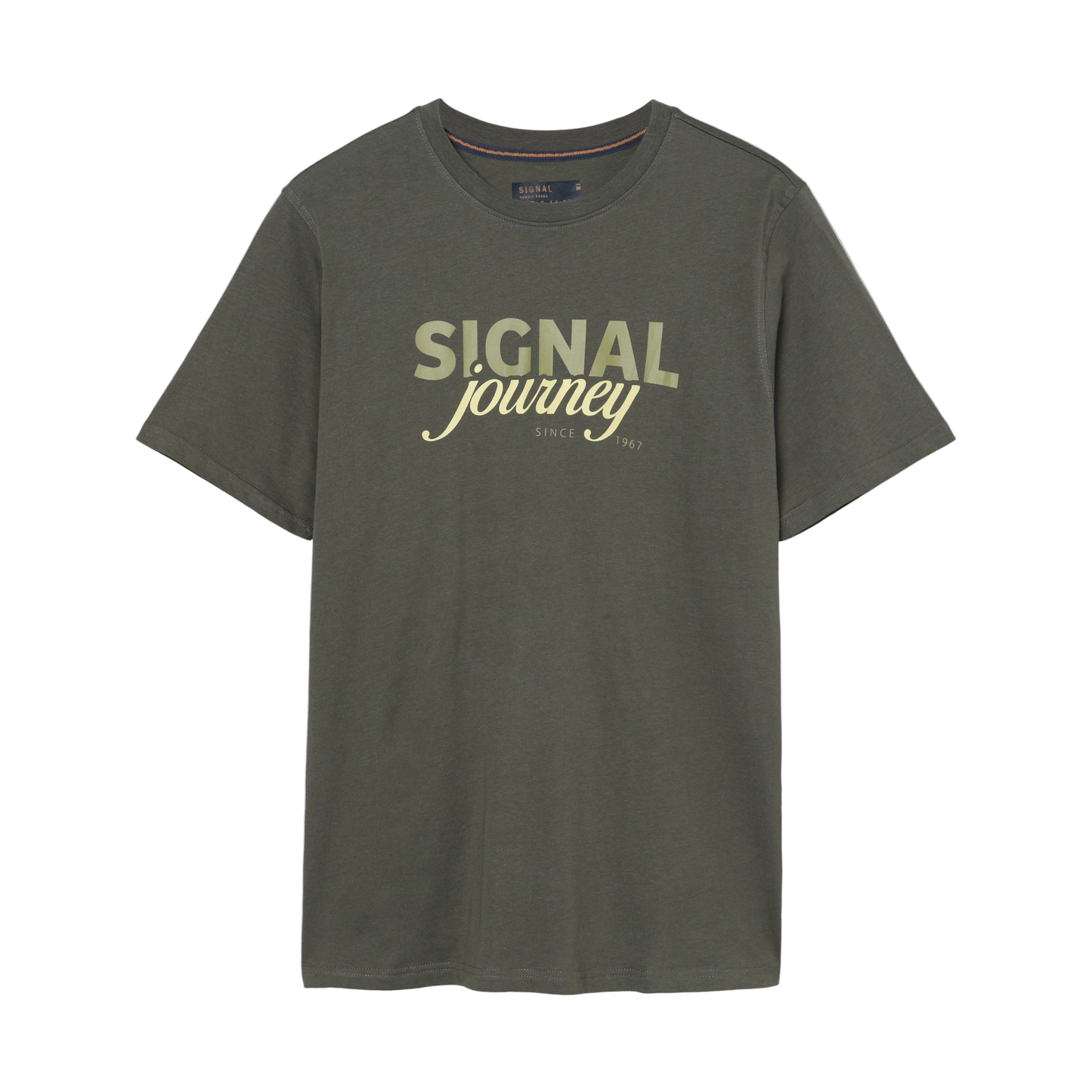 DizzySi Logo Tee + T-shir/Top - Beluga green