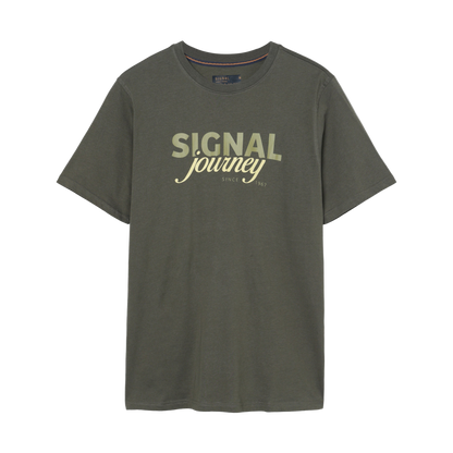 DizzySi Logo Tee + T-shir/Top - Beluga green