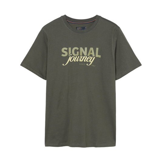 DizzySi Logo Tee + T-shir/Top - Beluga green