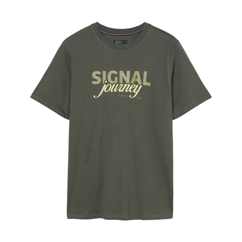 DizzySi Logo Tee + T-shir/Top - Beluga green