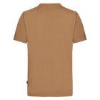 DeanSi Chest Print + T-shir/Top - Brown Otter