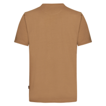 DeanSi Chest Print + T-shir/Top - Brown Otter