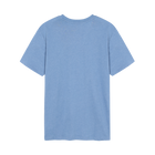 DeanSi Chest Print + T-shir/Top - Calm blue melange