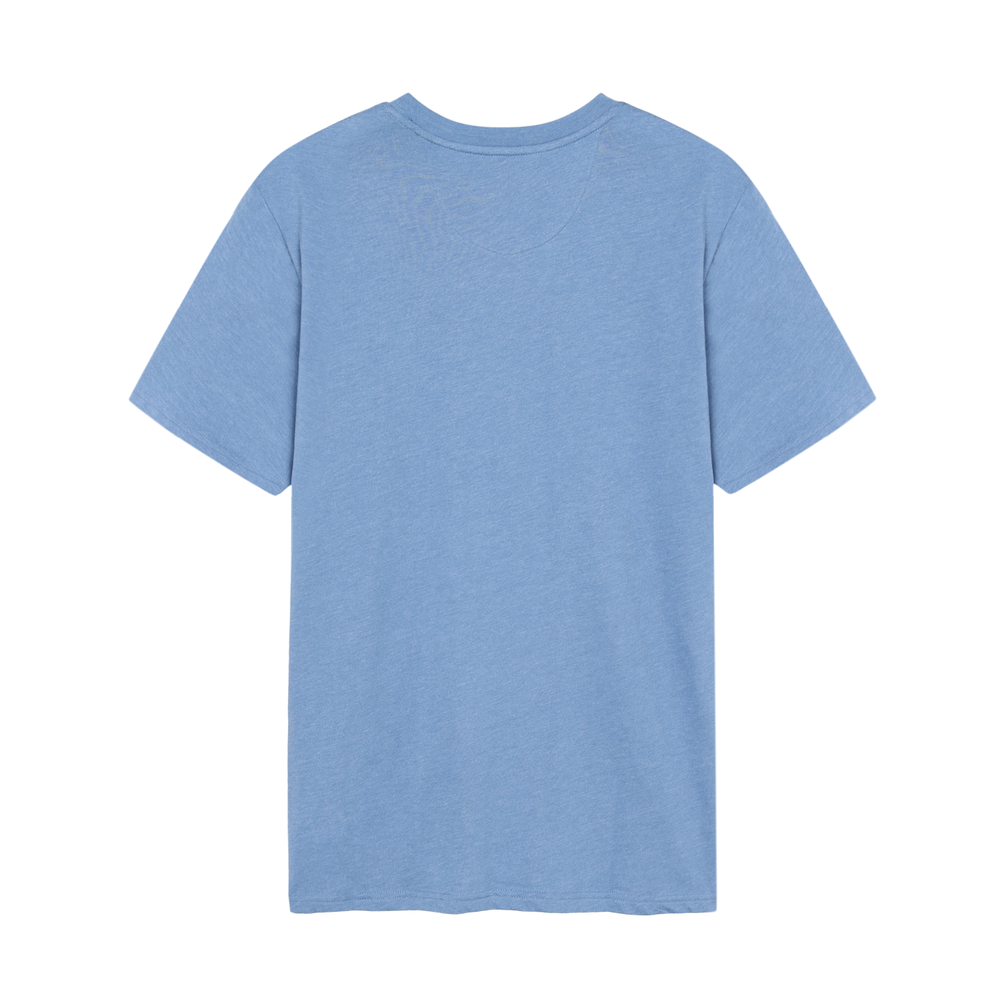 DeanSi Chest Print + T-shir/Top - Calm blue melange