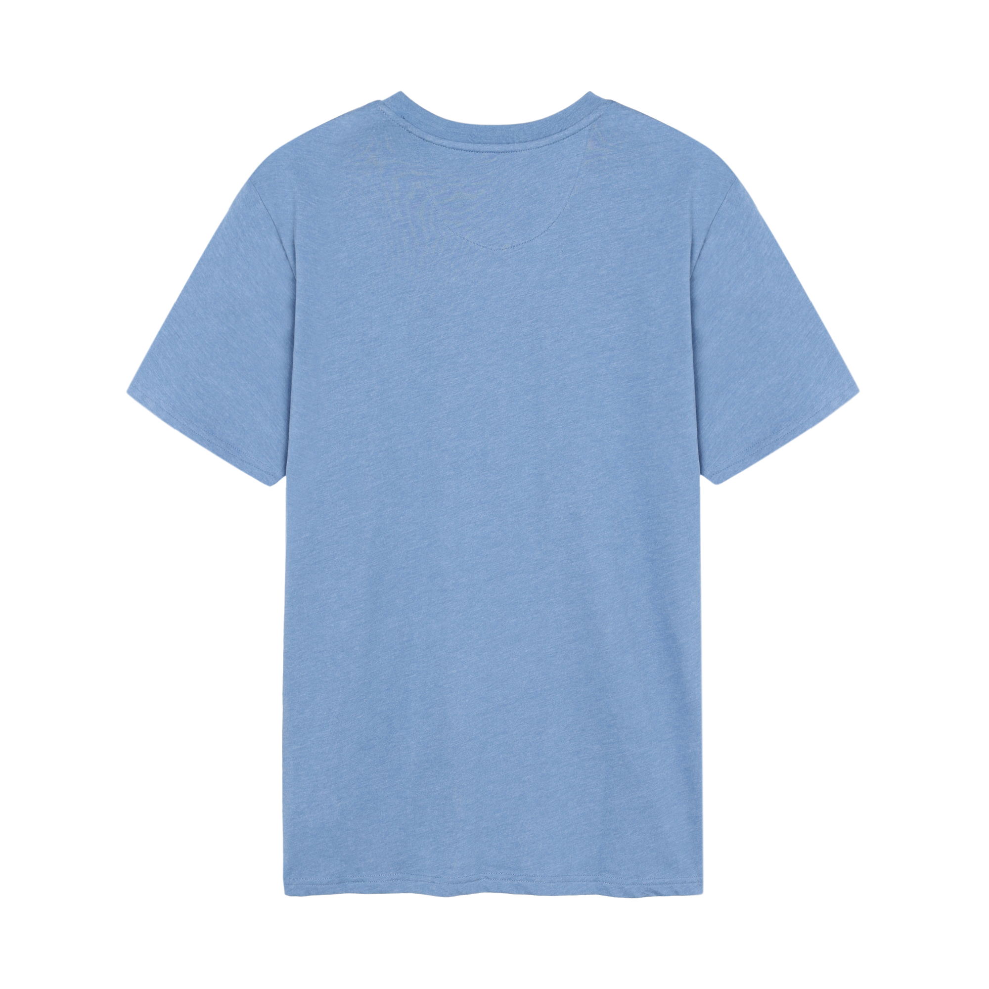 DeanSi Chest Print + T-shir/Top - Calm blue melange