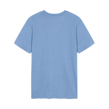 DeanSi Chest Print + T-shir/Top - Calm blue melange