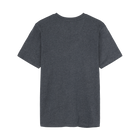 DeanSi Chest Print + T-shir/Top - Deep Marine Melange