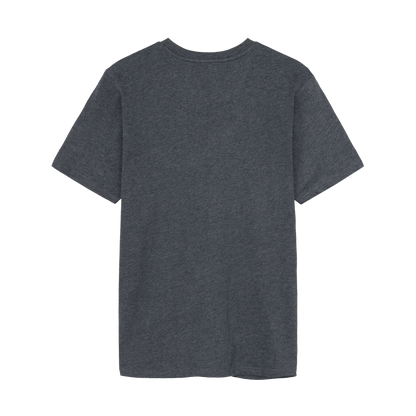 DeanSi Chest Print + T-shir/Top - Deep Marine Melange