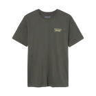 DeanSi Chest Print + T-shir/Top - Beluga green