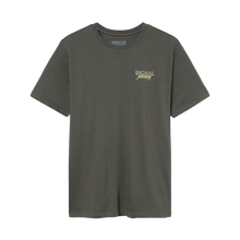 DeanSi Chest Print + T-shir/Top - Beluga green
