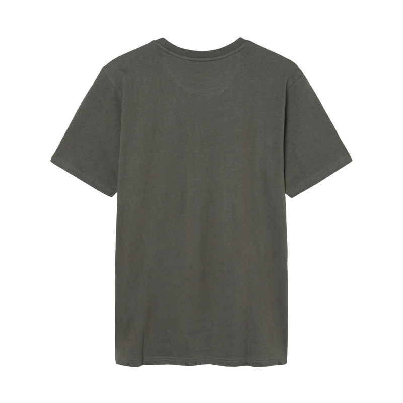 DeanSi Chest Print + T-shir/Top - Beluga green