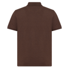 NickySI Pocket Polo Polo - Brown Bark melange