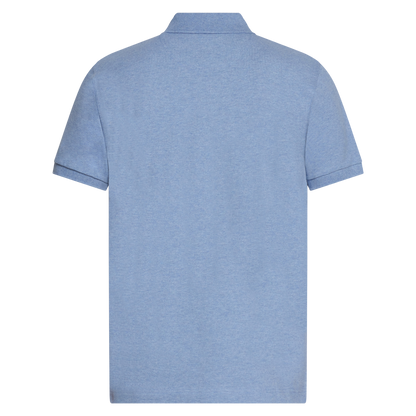 NickySI Pocket Polo Polo - Calm blue melange