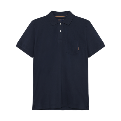 NickySI Pocket Polo Polo - Deep Marine