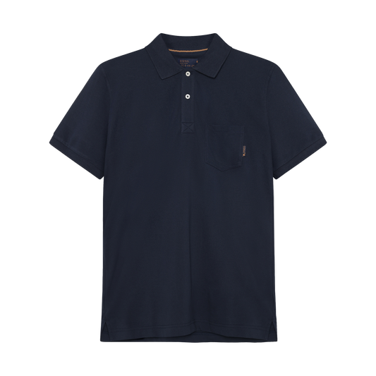 NickySI Pocket Polo Polo - Deep Marine