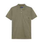 NickySI Pocket Polo Polo - Smokey Olive