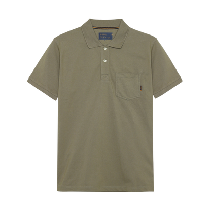 NickySI Pocket Polo Polo - Smokey Olive
