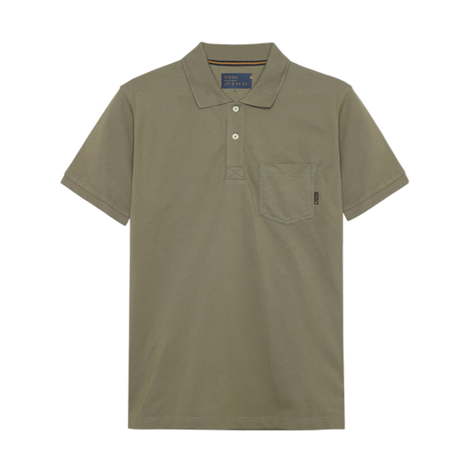 NickySI Pocket Polo Polo - Smokey Olive