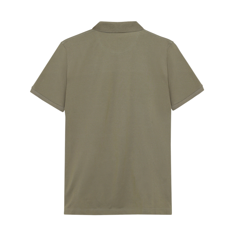 NickySI Pocket Polo Polo - Smokey Olive