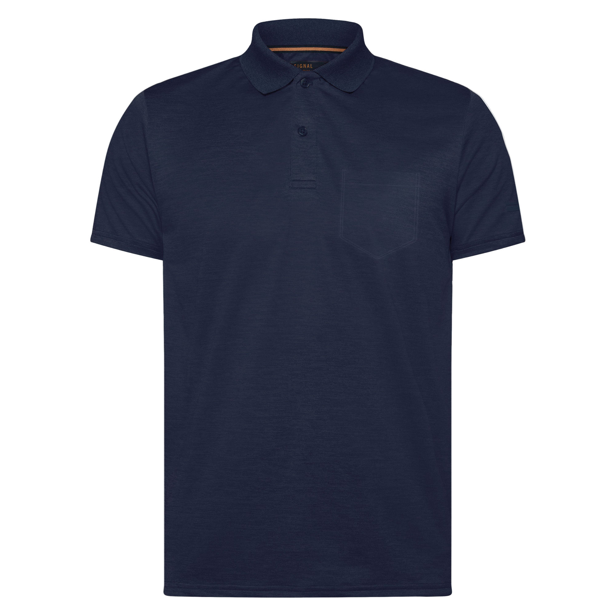 ThomasSI Pocket Tech Polo - Deep Marine