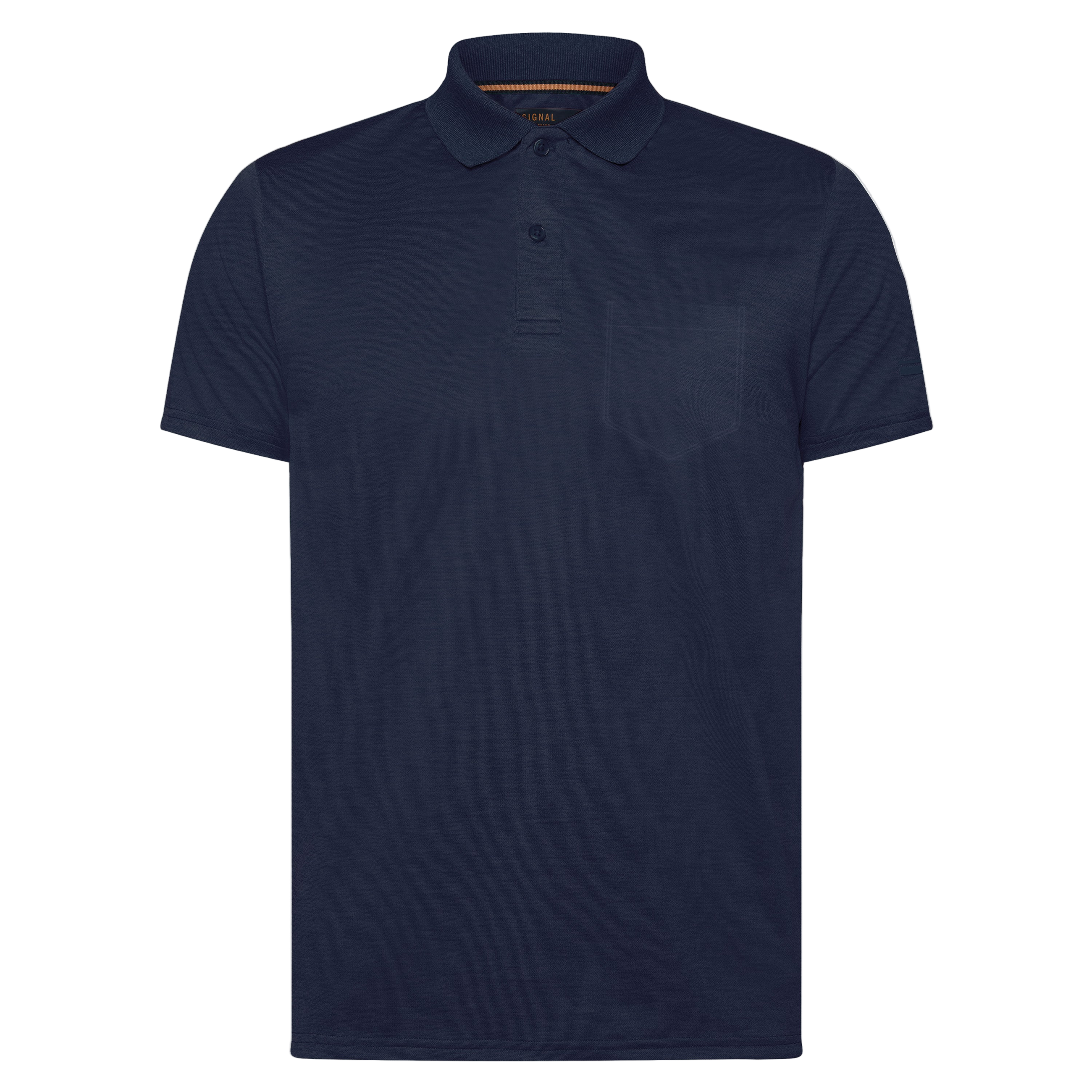 ThomasSI Pocket Tech Polo - Deep Marine