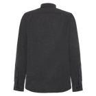 BendixSi Flannel L/S Shirts - Grey Volcano Melange
